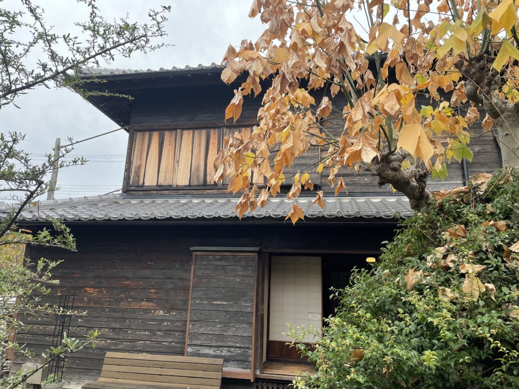 田辺市の熊楠旧邸（志村真幸）