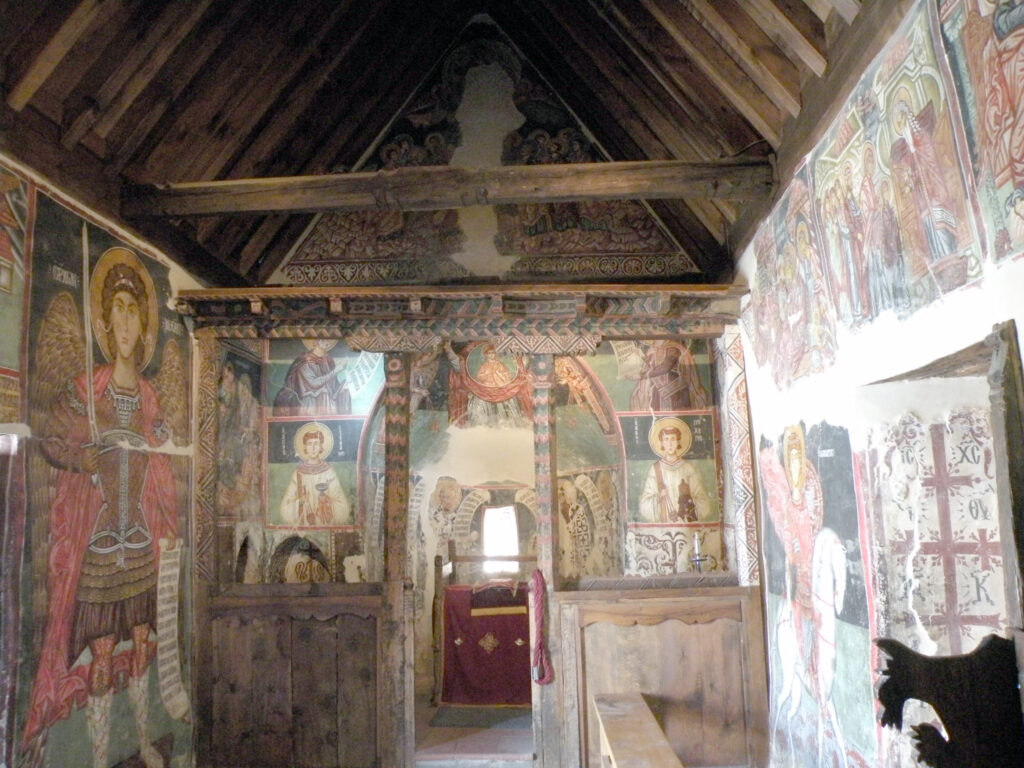 アルカンゲロス・ミハイル聖堂内観