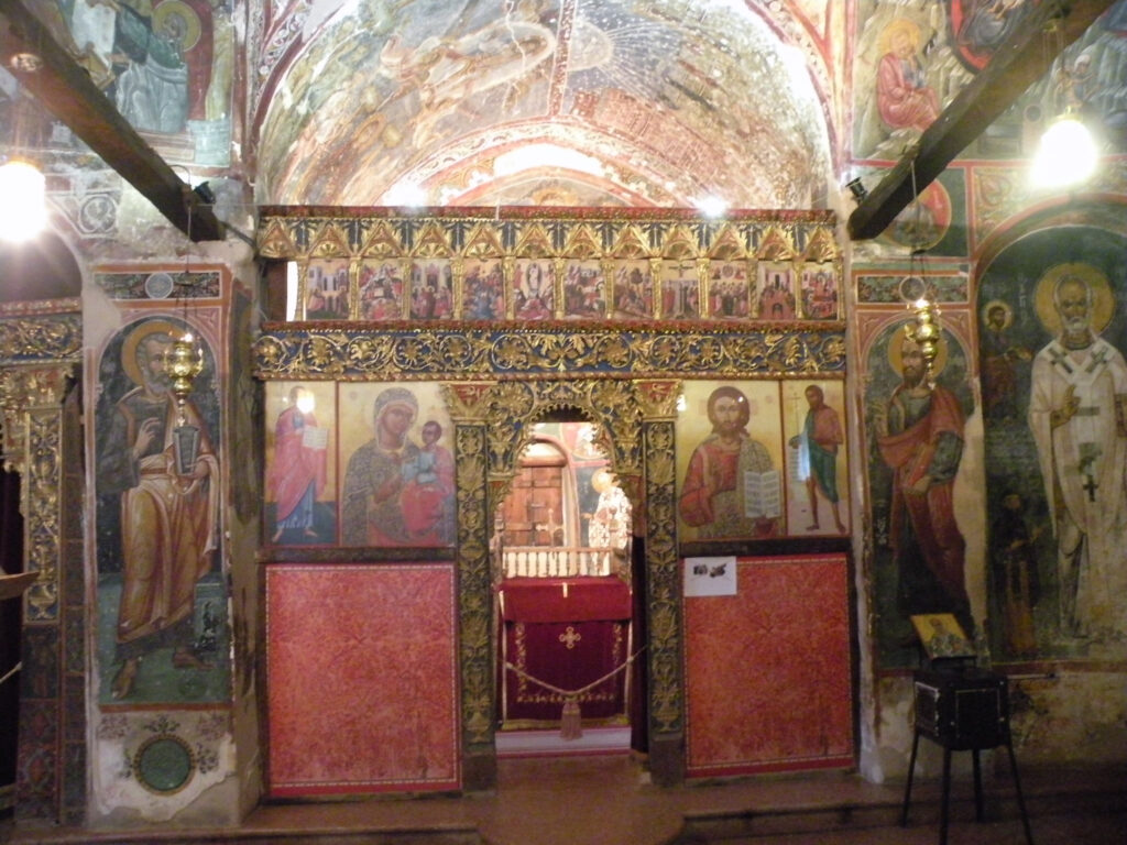 アギオス・ニコラウス・ステギス聖堂
イコノスタティス